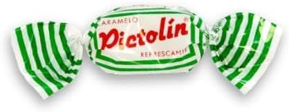 Intervan Pictolin Clásico 1 kg | Caramelos Duros Balsámicos de Menta y Eucalipto | Dulces Envueltos Individualmente Sin Gluten