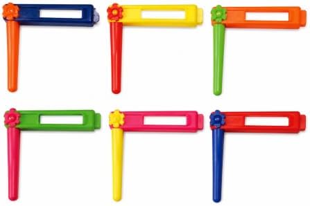 Maracas de Plástico para Fiesta – Pack de 25 Unidades, Colores Surtidos para Cumpleaños Infantiles y Celebraciones|B0H5CN9QYW