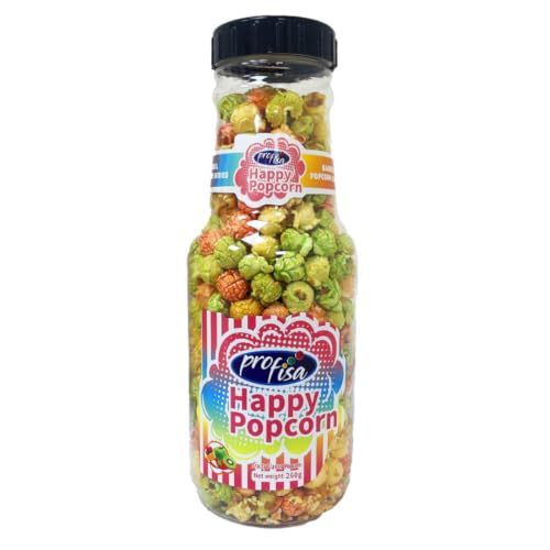 Palomitas dulces multicolor Profisa sabor afrutado