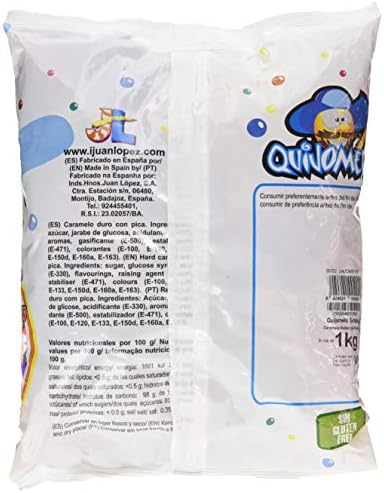 Juan Lopez, Caramelo duro, Bolsa de 1kg|B01CP85FI6