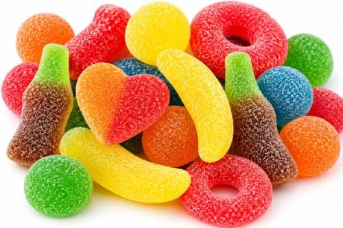 Dulceplus Surtido de Golosinas Azucaradas – Chuches Blandas Variadas con Formas de Frutas, Aros, Corazones y Botellas, Bolsa Familiar para Fiestas, Cumpleaños y Candy Bar|B0H5TGVS2Q