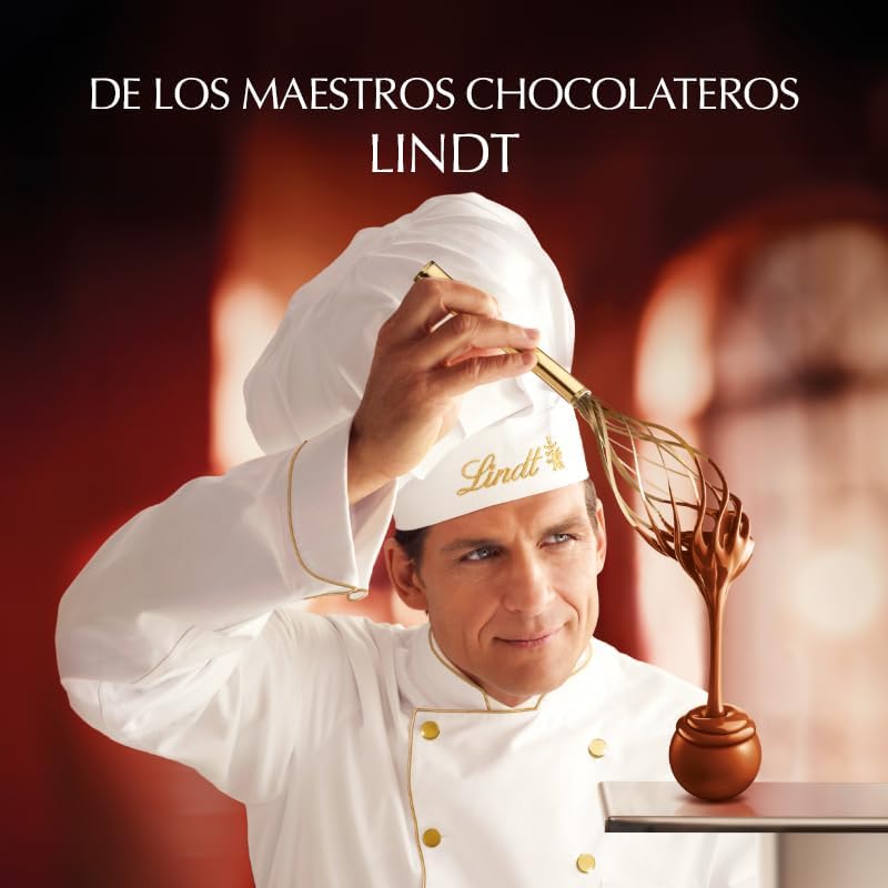 Lindor Lata Musical 225g – Bombones de Chocolate