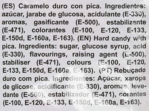 Juan Lopez, Caramelo duro, Bolsa de 1kg|B01CP85FI6