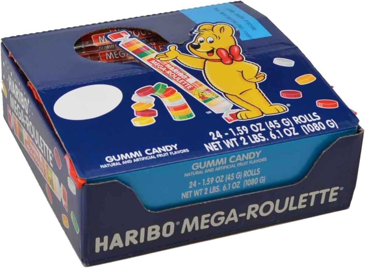 Haribo Mega-Roulette 24 Unidades – imagen 4