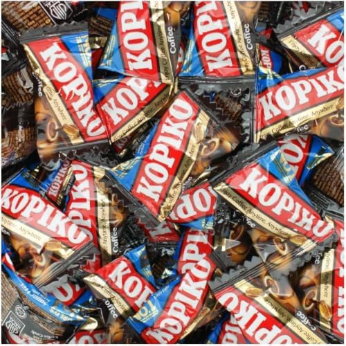 Kopiko Sugar Free 500 g – Caramelos de Café Sin Azúcar con Extracto de Café Real, Caramelos Duros Envueltos Individualmente, Snack para Trabajo, Oficina, Viajes y Regalo para Amantes del Café|B0H5WVQ9SJ