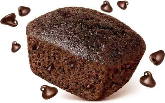 Mr. Brownie Negro Chocolate Belga – 96 Brownies (8x12 bolsas)