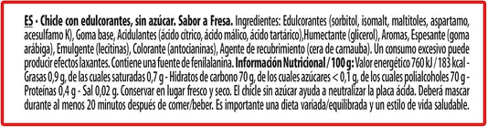 Trident Fresh Gragea Fresa – Chicles sin Azúcar Pack 24 envases