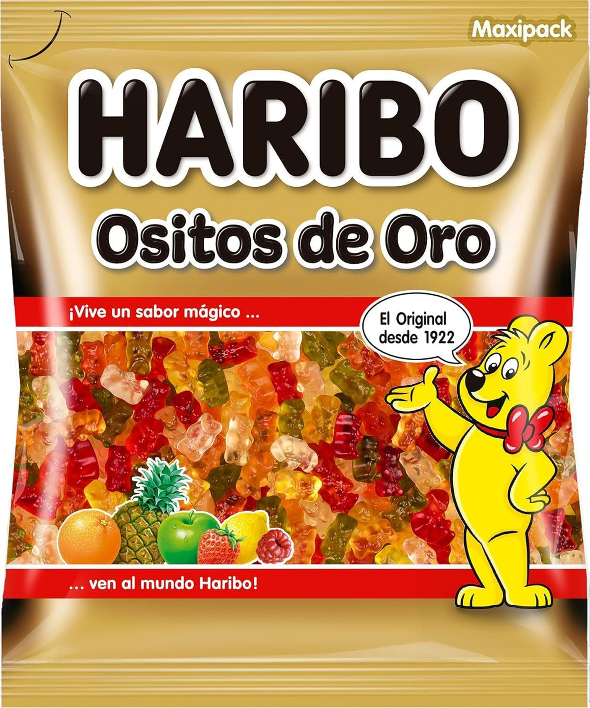 Haribo Ositos de Oro 1 kg