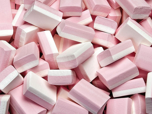 Haribo Tochos Fresa 200 Unidades | Caramelos Blandos Masticables Sabor Fresa | Golosinas para Fiestas, Cumpleaños, Candy Bar y Hostelería