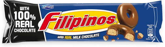 Filipinos Chocolate con Leche Artiach – Pack 12 x 120 g