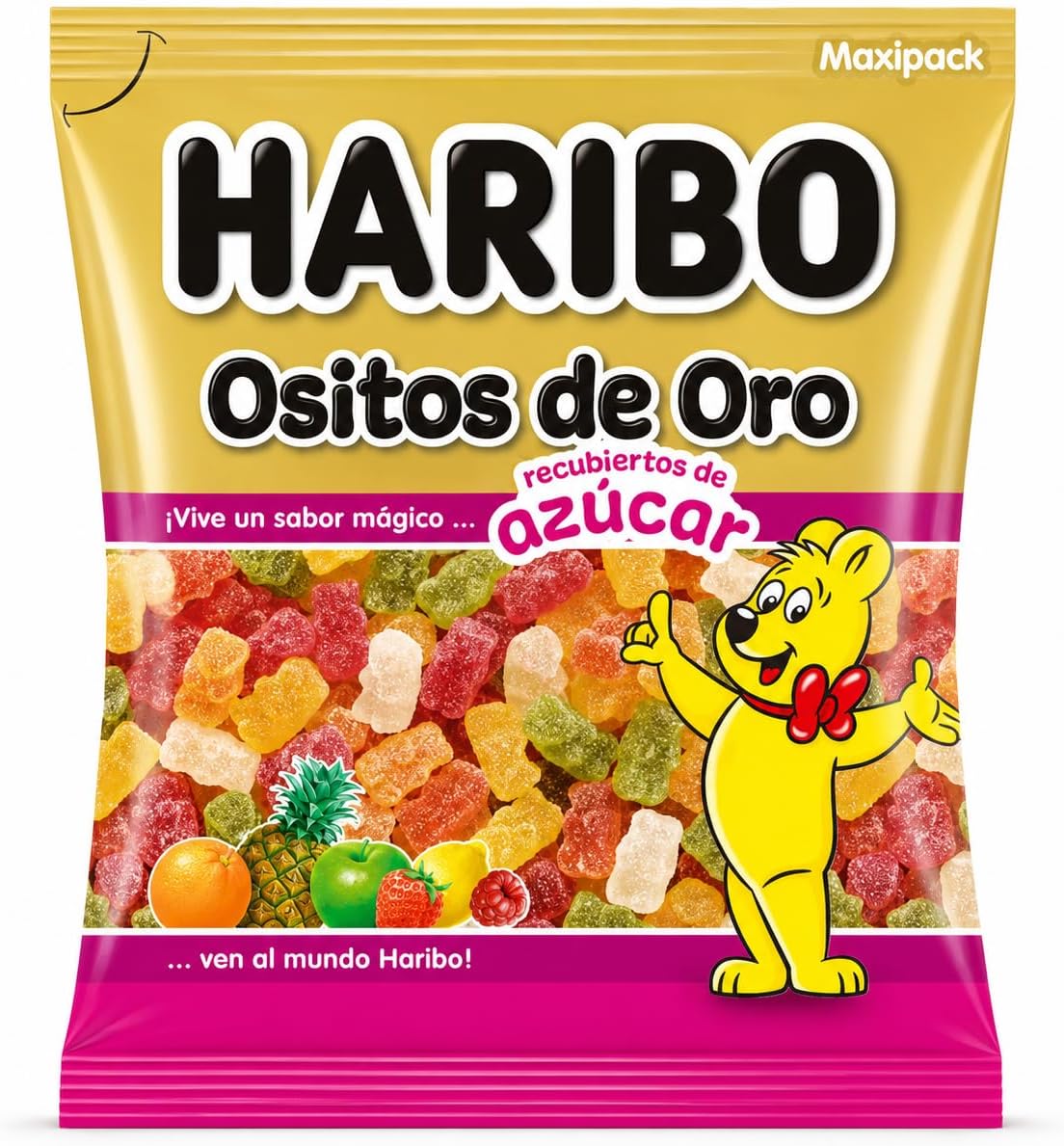 Haribo Ositos de Oro con Azúcar 1 kg