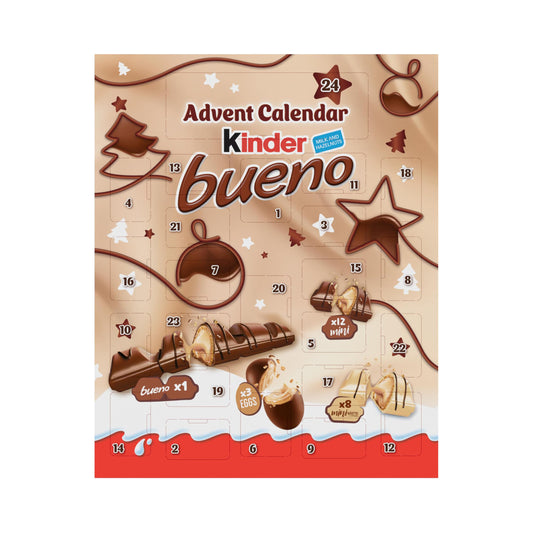 Calendario de Adviento Kinder Bueno – 181 g