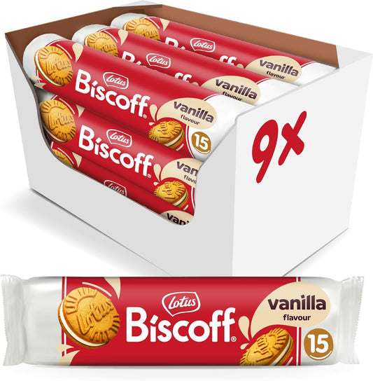 Lotus Biscoff Galletas Rellenas de Chocolate – Pack 9 x 150 g – 1,35 kg – imagen 2