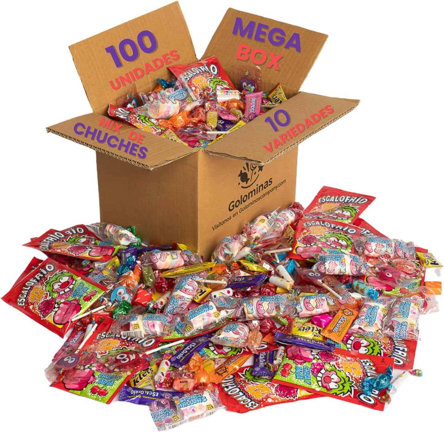 Mega Box de Chuches 300 Unidades con Escalofríos – imagen 8