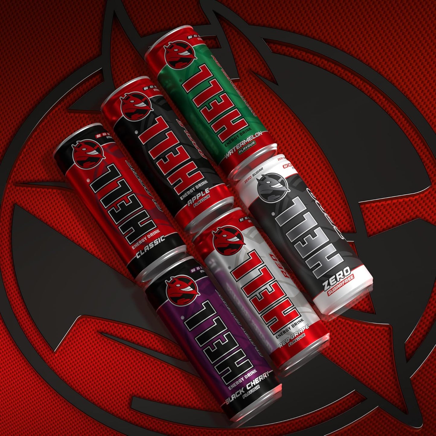 Bebida Energética Hell Energy Watermelon Lata 250ml
