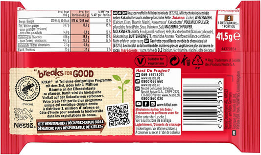 KitKat Classic – Chocolate Pack 24 x 45 g