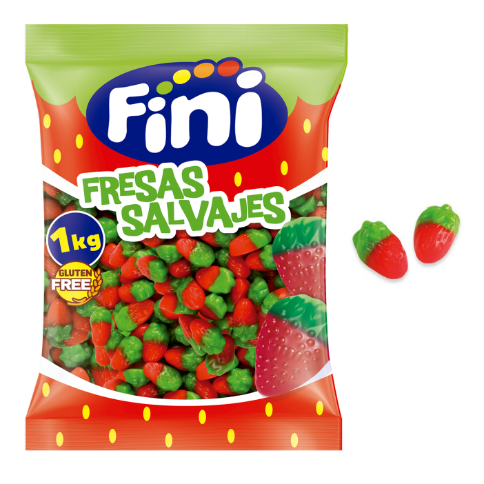 Fini Mini Fresas Salvajes Bolsa 1 kg