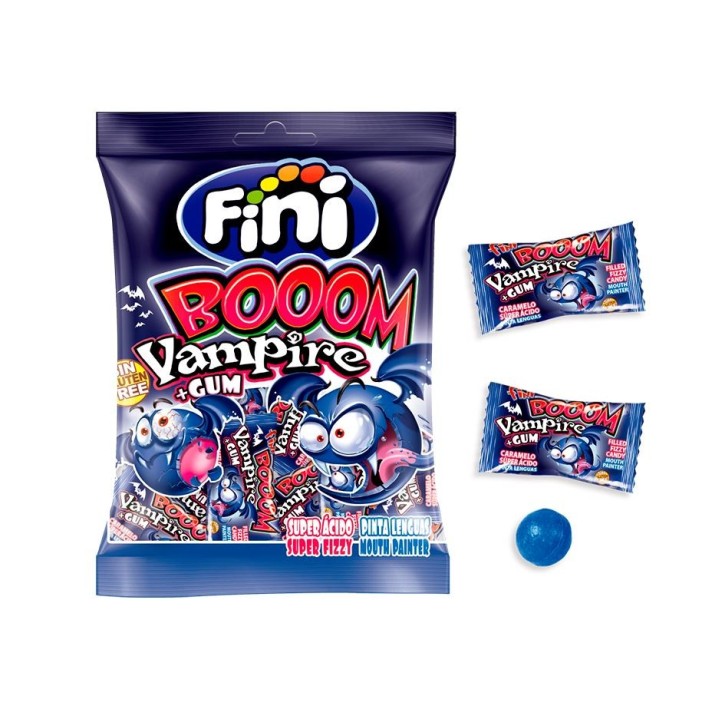 Fini Mini Nuclear Gum Chicles 200u