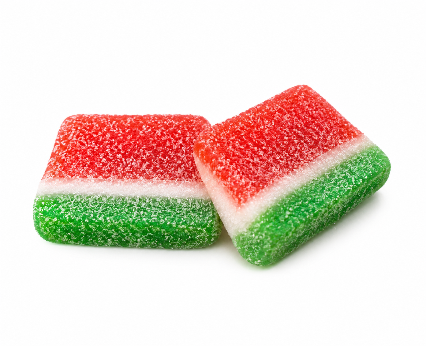 Fini Tajadas de Sandía 250 Unidades | Gominolas Ácidas Sabor Sandía con Azúcar | Bolsa Ahorro Sin Gluten para Fiestas y Candy Bar