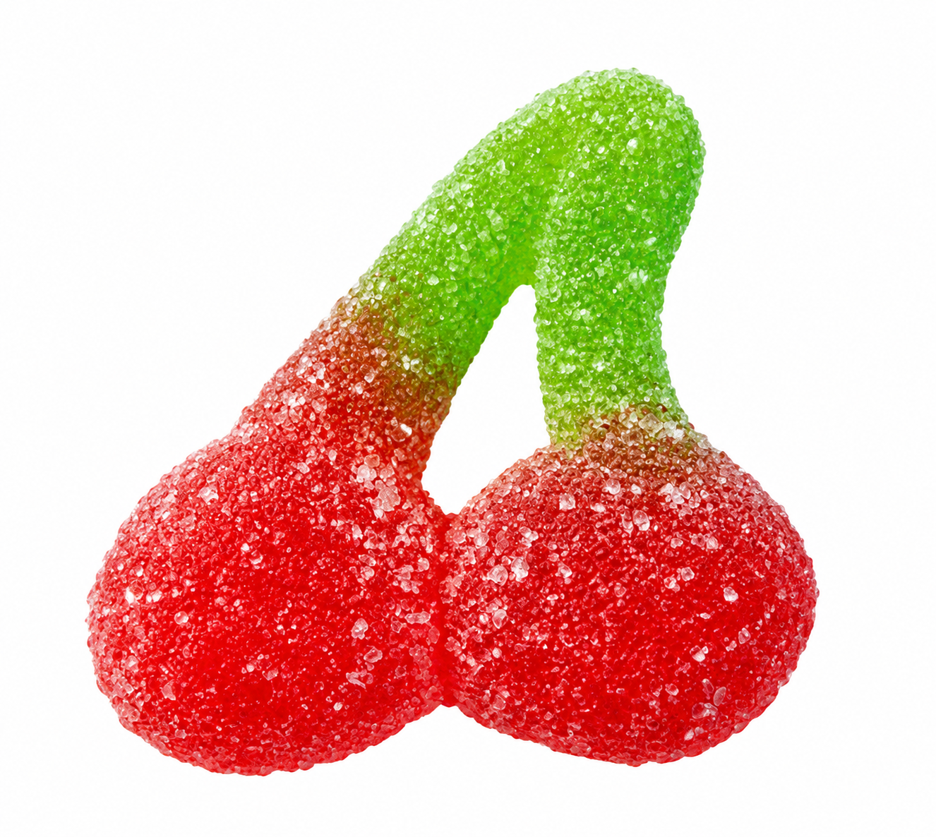 Fini Cerezas Pica 250 Unidades | Gominolas Ácidas Sabor Cereza con Azúcar | Bolsa Ahorro para Fiestas, Cumpleaños y Candy Bar