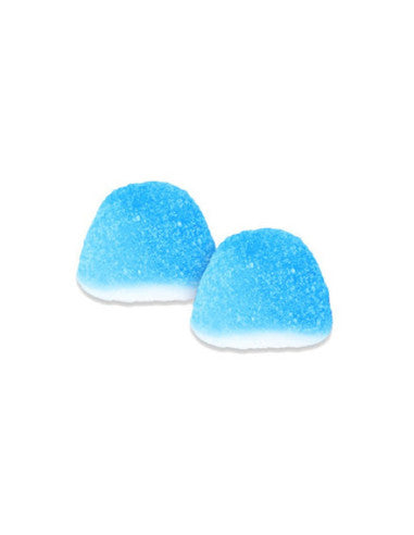 Fini Besos Azules 250 Unidades | Gominolas Blandas Sabor Frambuesa con Forma de Beso | Golosinas para Fiestas, Cumpleaños y Candy Bar