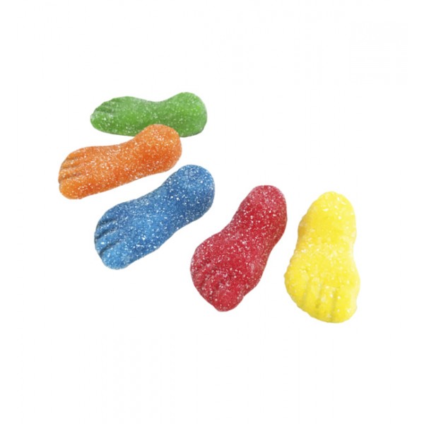 Fini Gominolas Pies Pica Bolsa 250Uds