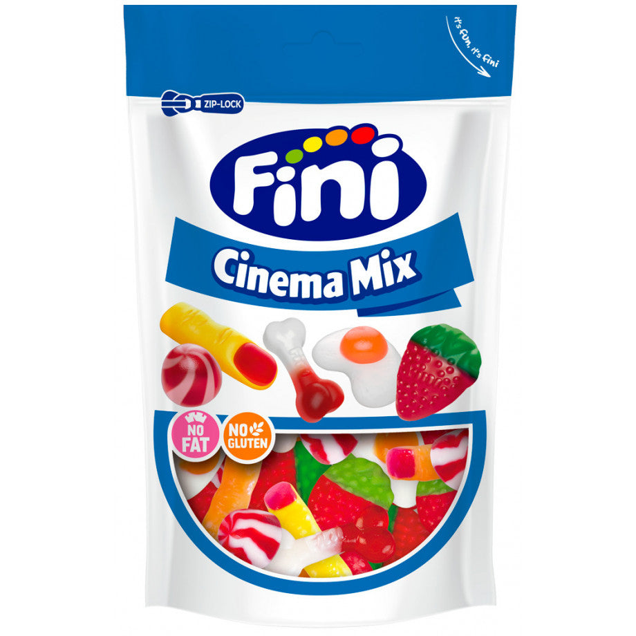 Fini Cinema Mix doypack 10 bolsas de 180 g