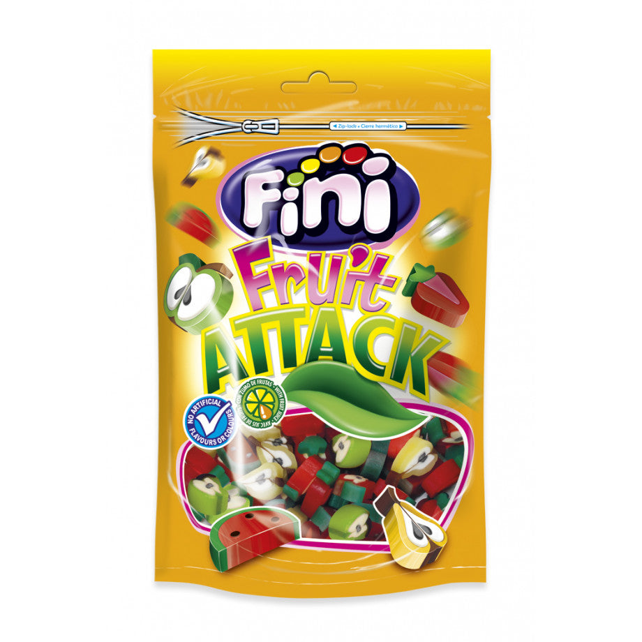 Fini Fruit Attack doypack 10 bolsas de 180 g
