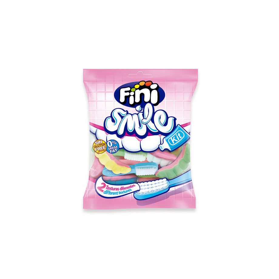 Fini Dentaduras Smile caja 12 bolsas de 90 g