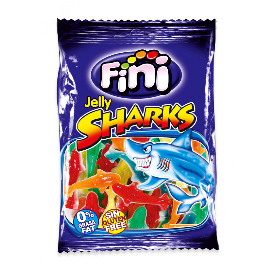 Fini Tiburones caja 12 bolsas de 90 g
