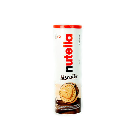 Nutella Biscuits T12 – Pack de 20 Tubos, 240 Galletas