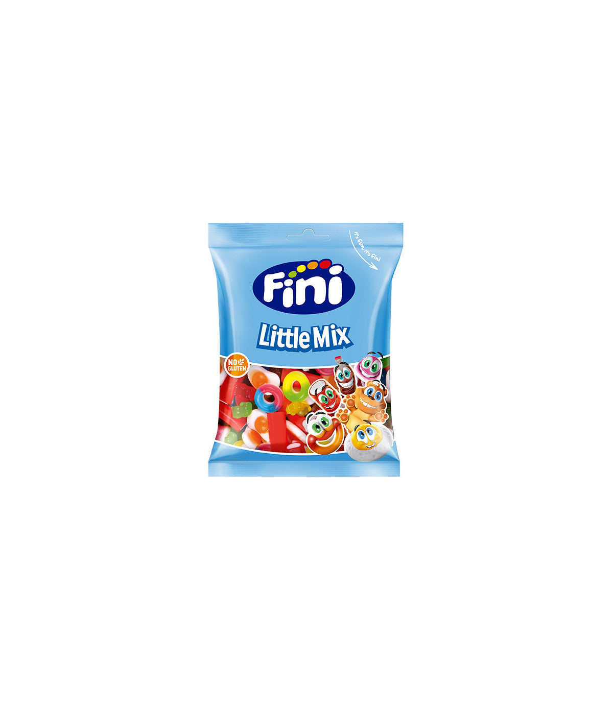 Fini Little Mix Brillo caja 12 bolsas de 90 g