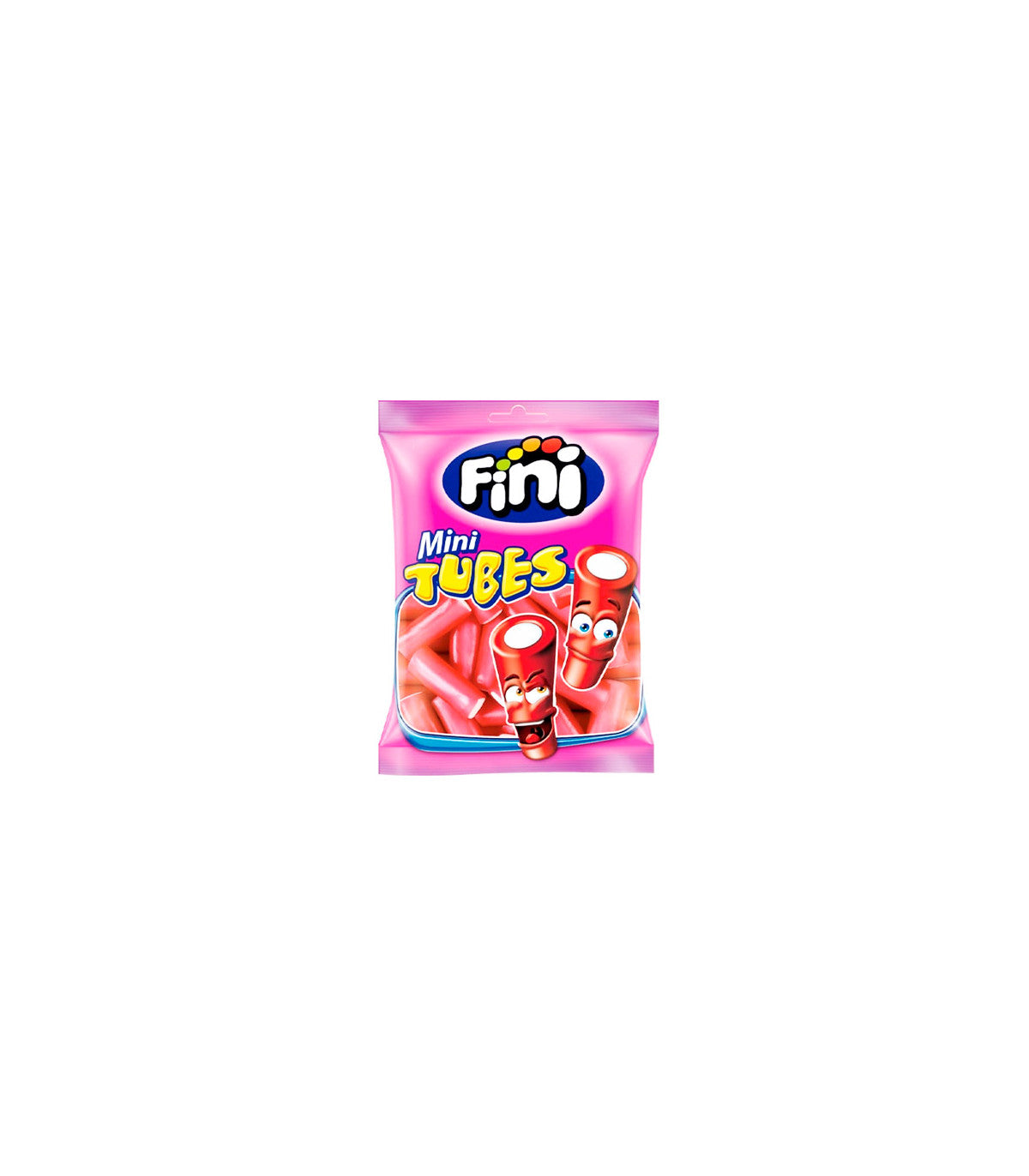 Fini Taco Relleno Rojo caja 12 bolsas de 90 g