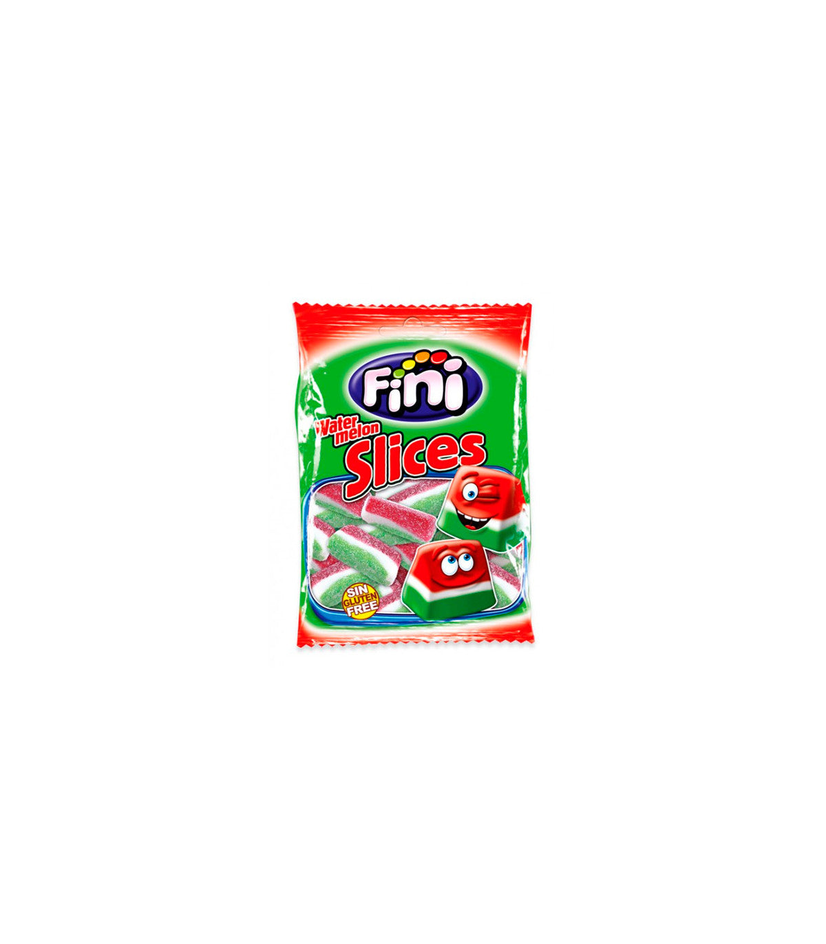 Fini Tajadas Sandía caja 12 bolsas de 90 g