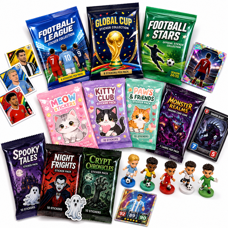 Cromos y Coleccionables