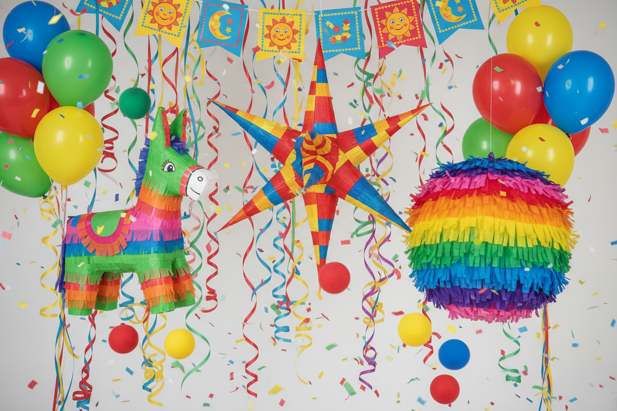 Piñatas y Fiestas
