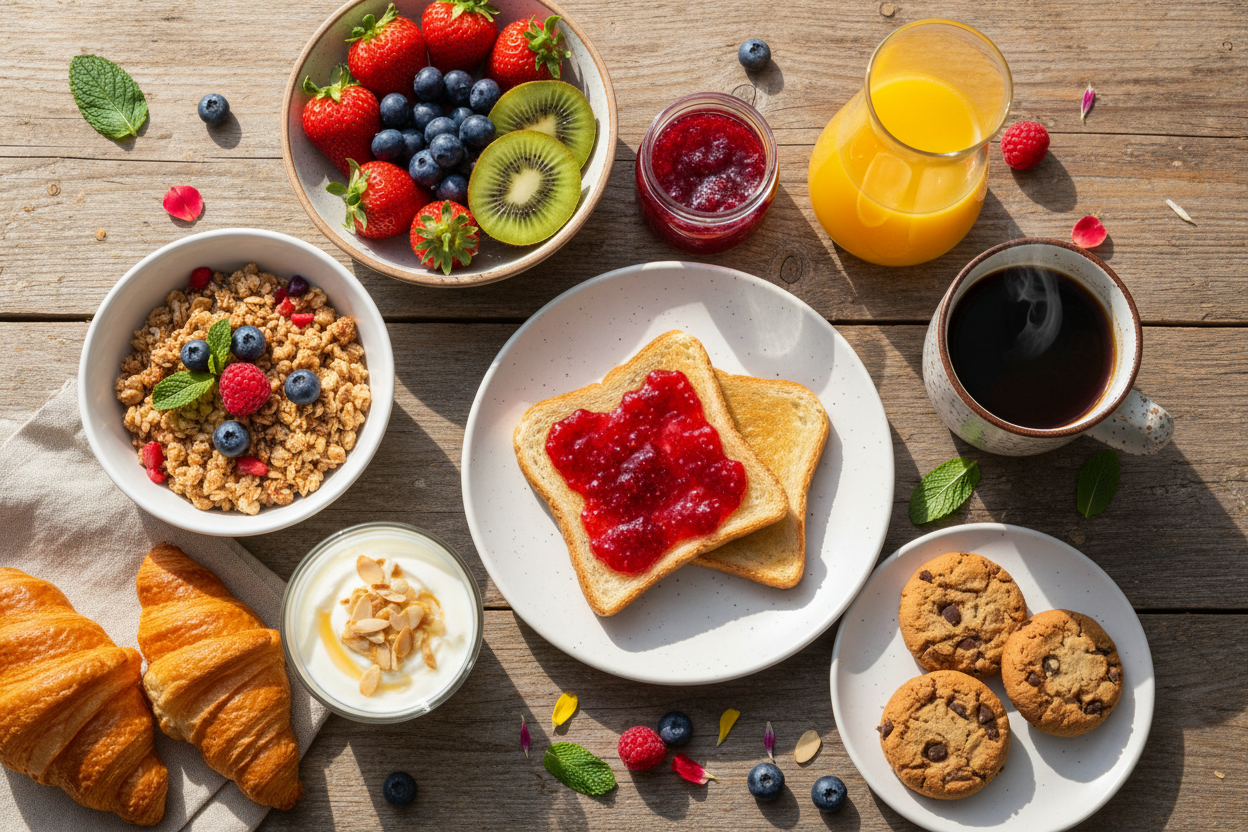 Desayuno y Merienda