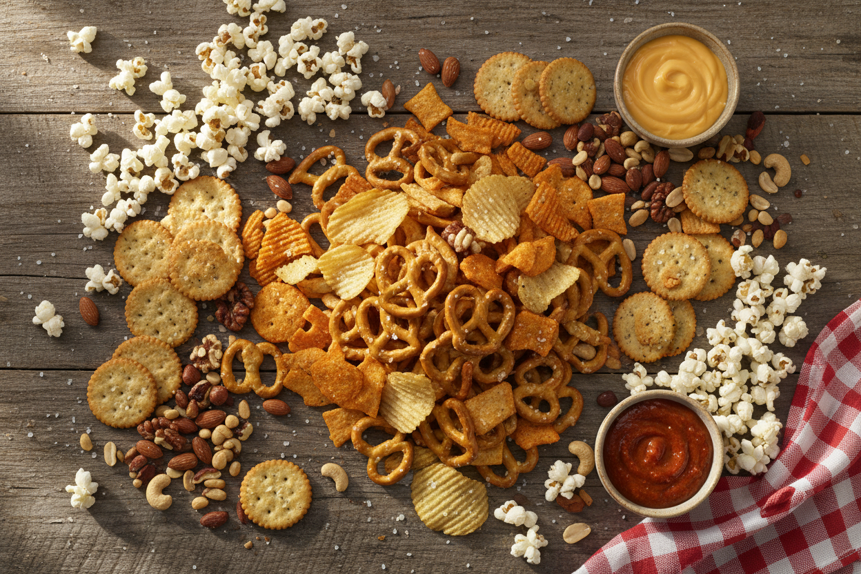 Snacks Salados