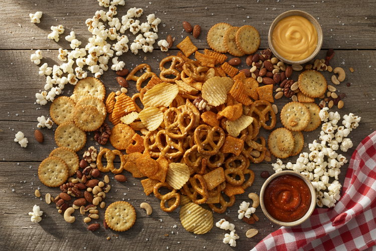 Snacks Salados