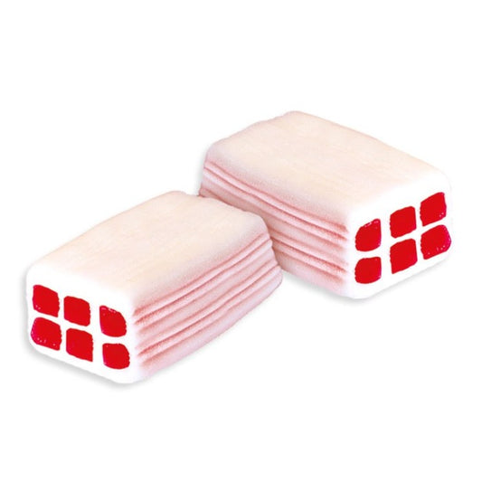 Fini Regaliz Ladrillos Blokis Nata-Fresa Bolsa 1 kg