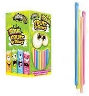 Sour Fruits Straws - Cañitas Pica Pica Ácido - 250 Unidades
