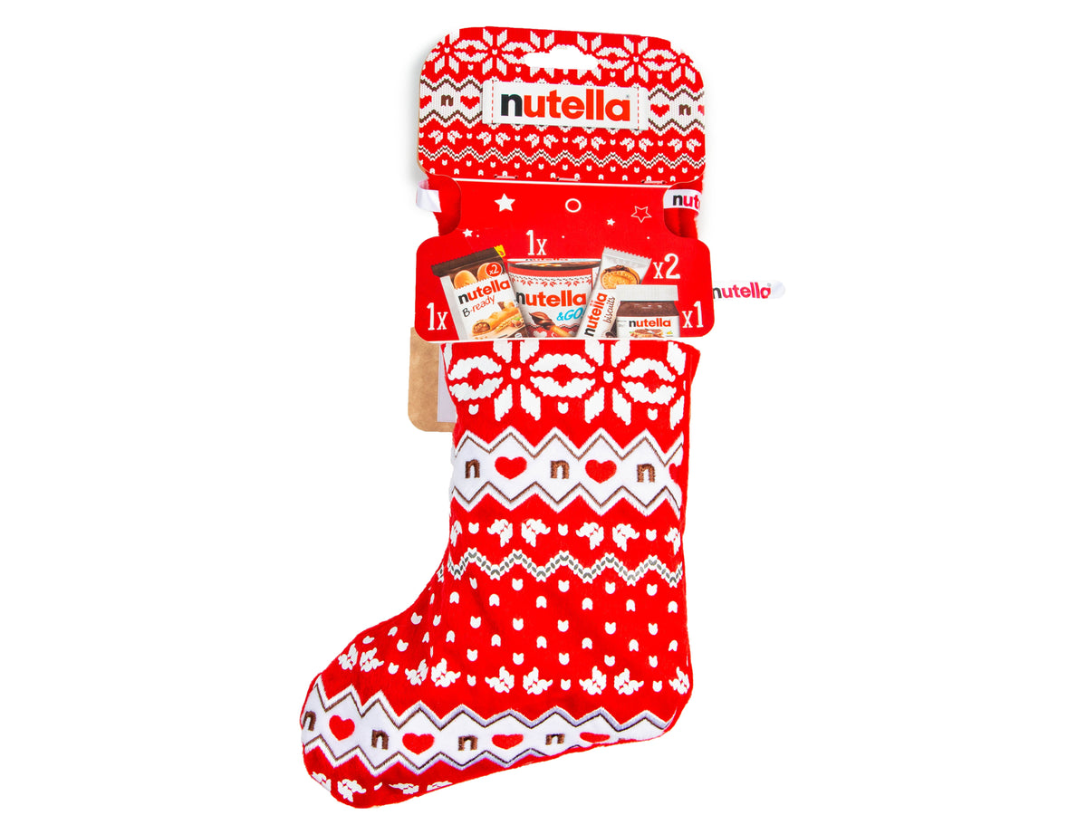 Nutella Calcetín de Navidad – Surtido, 209 g