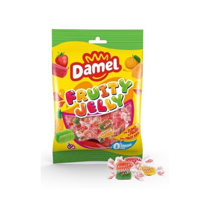Damel Fruity Jelly 1kg gominolas frutas granel al por mayor Golominas