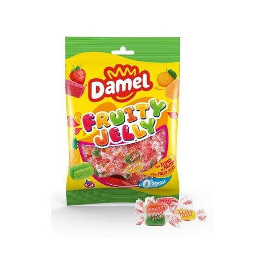 Damel Fruity Jelly 1kg gominolas frutas granel al por mayor Golominas