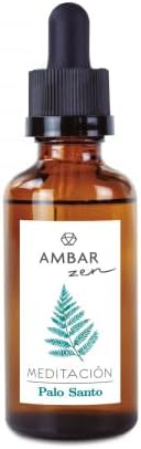 Pack de 4 Esencia para Humidificador Palo Santo - Ámbar Zen 50ml