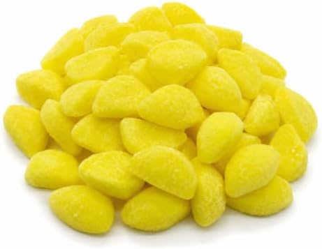 Dulceplus Golosinas de Limón Amarillas – Chuches Blandas con Sabor Limón, Gominolas Dulces para Fiestas, Cumpleaños y Candy Bar, Bolsa Familiar de Caramelos Gominola|B0H5THTQ1K