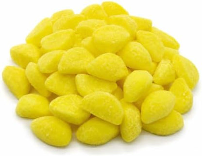 Dulceplus Golosinas de Limón Amarillas – Chuches Blandas con Sabor Limón, Gominolas Dulces para Fiestas, Cumpleaños y Candy Bar, Bolsa Familiar de Caramelos Gominola|B0H5THTQ1K