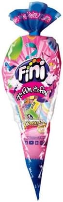 Fini caja de 30 und conos bolsas de cumpleaños chuches