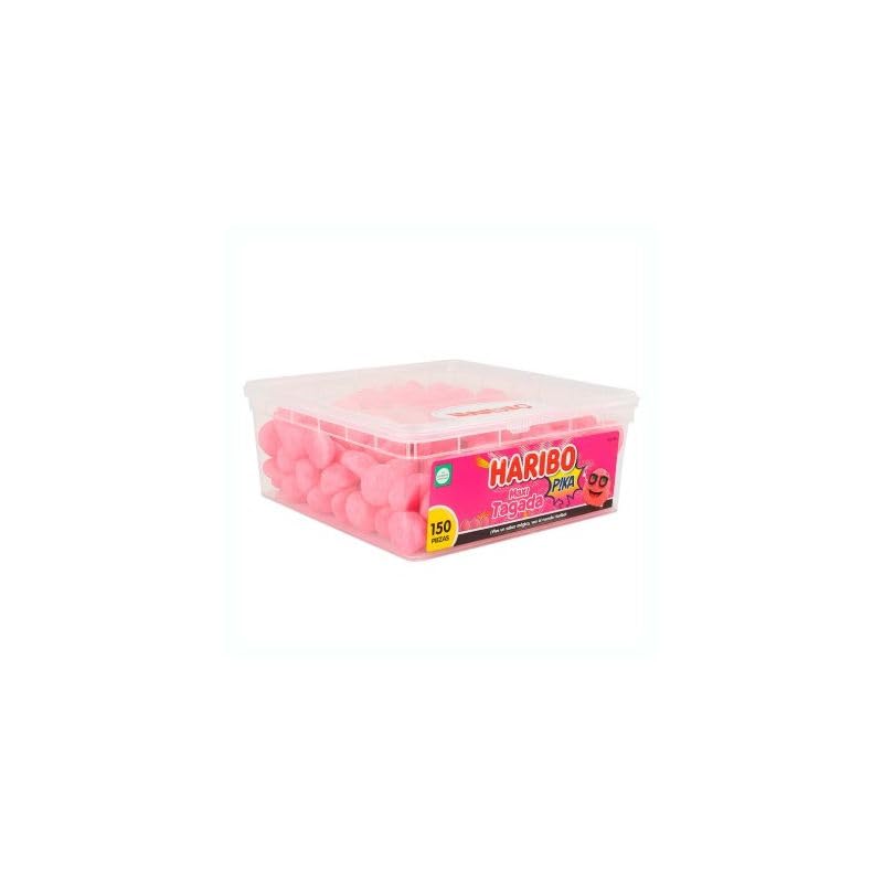 Gominolas de fresa Maxi Tagada PIKA con recubrimiento ácido