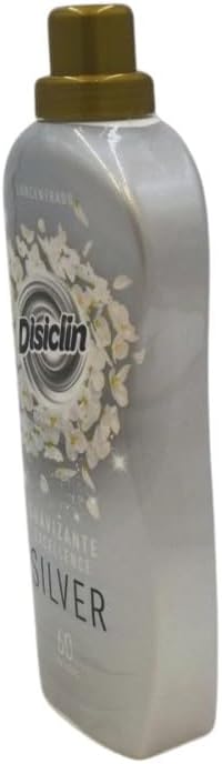 Suavizante Disiclin Silver 60 Lavados (Pack de 4)